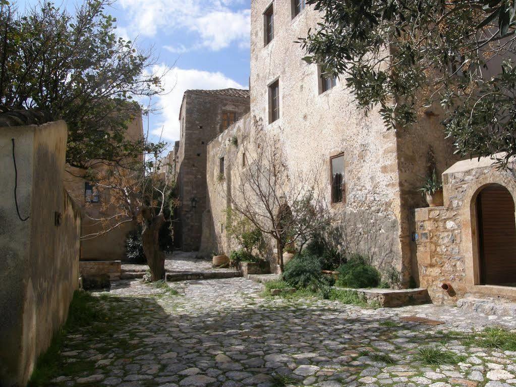 Dorovinis Monemvasia Castlehouses Exterior foto