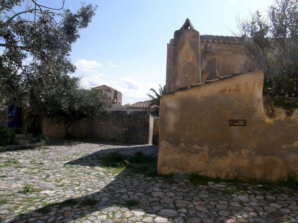 Dorovinis Monemvasia Castlehouses Exterior foto