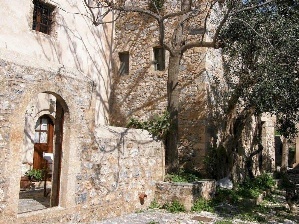 Dorovinis Monemvasia Castlehouses Exterior foto